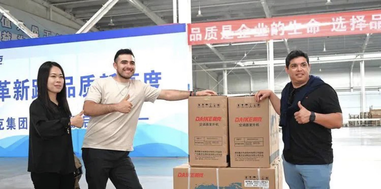 Revisando mercadería
